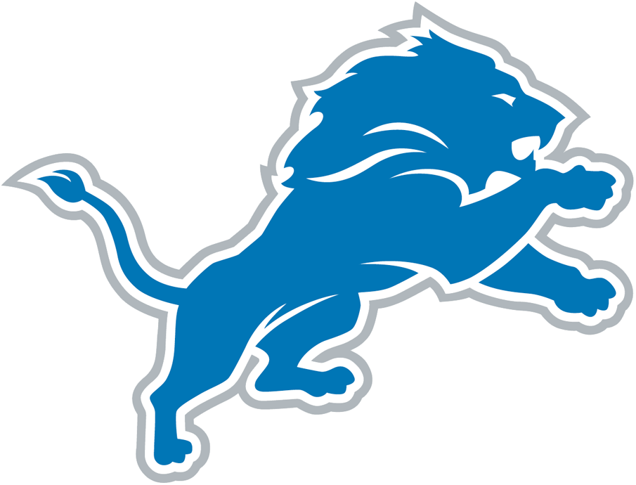 Detroit Lions 2017-Pres Primary Logo t shirt iron on transfers...